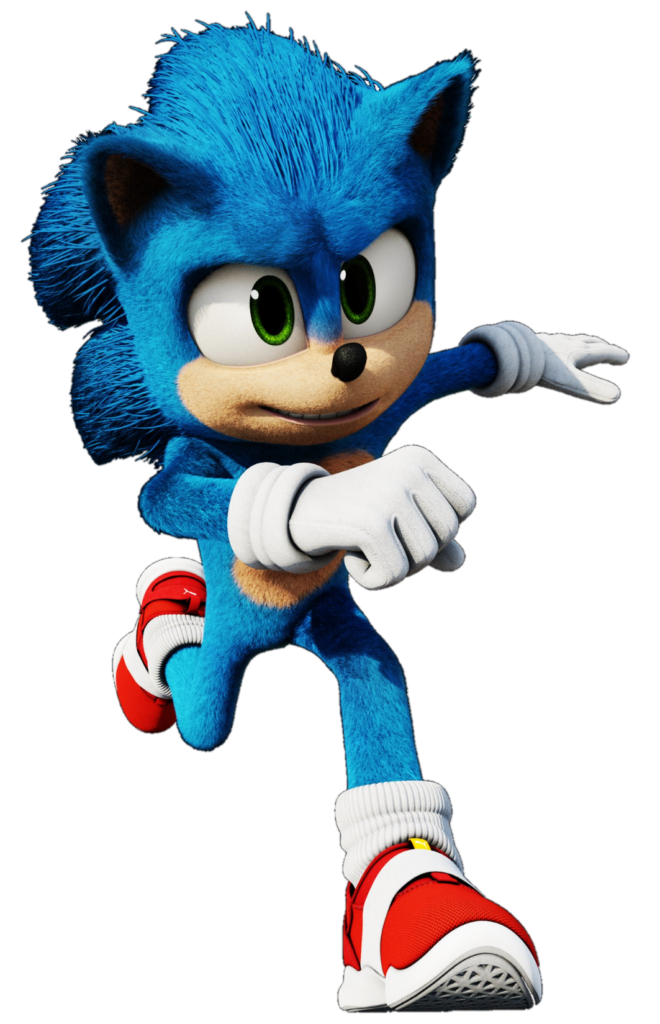 Tênis do Sonic Filme – Tênis do Sonic Filme, Vermelho e Branco